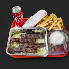Lams Kebab Menu XL