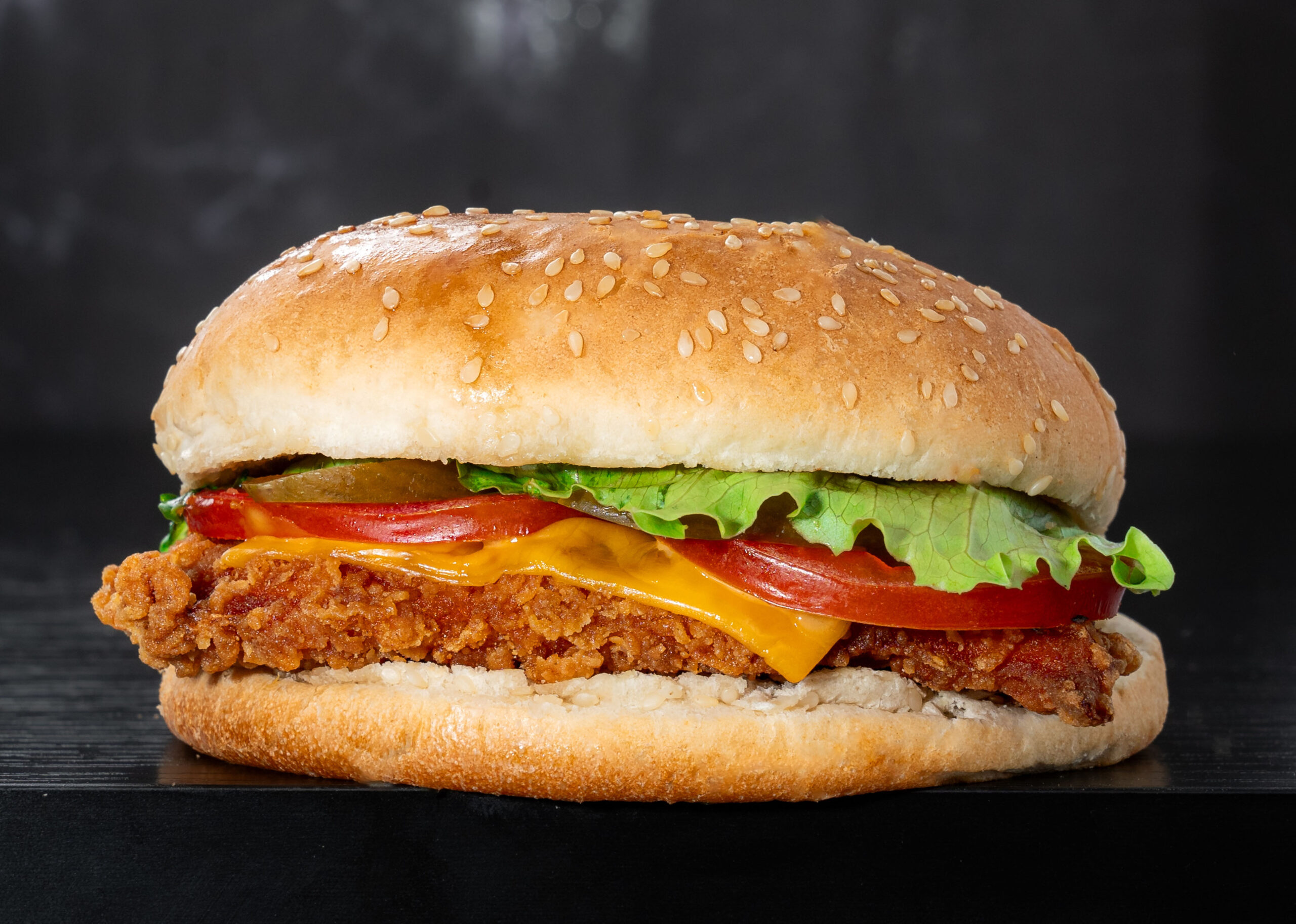 Crispy Chicken Burger