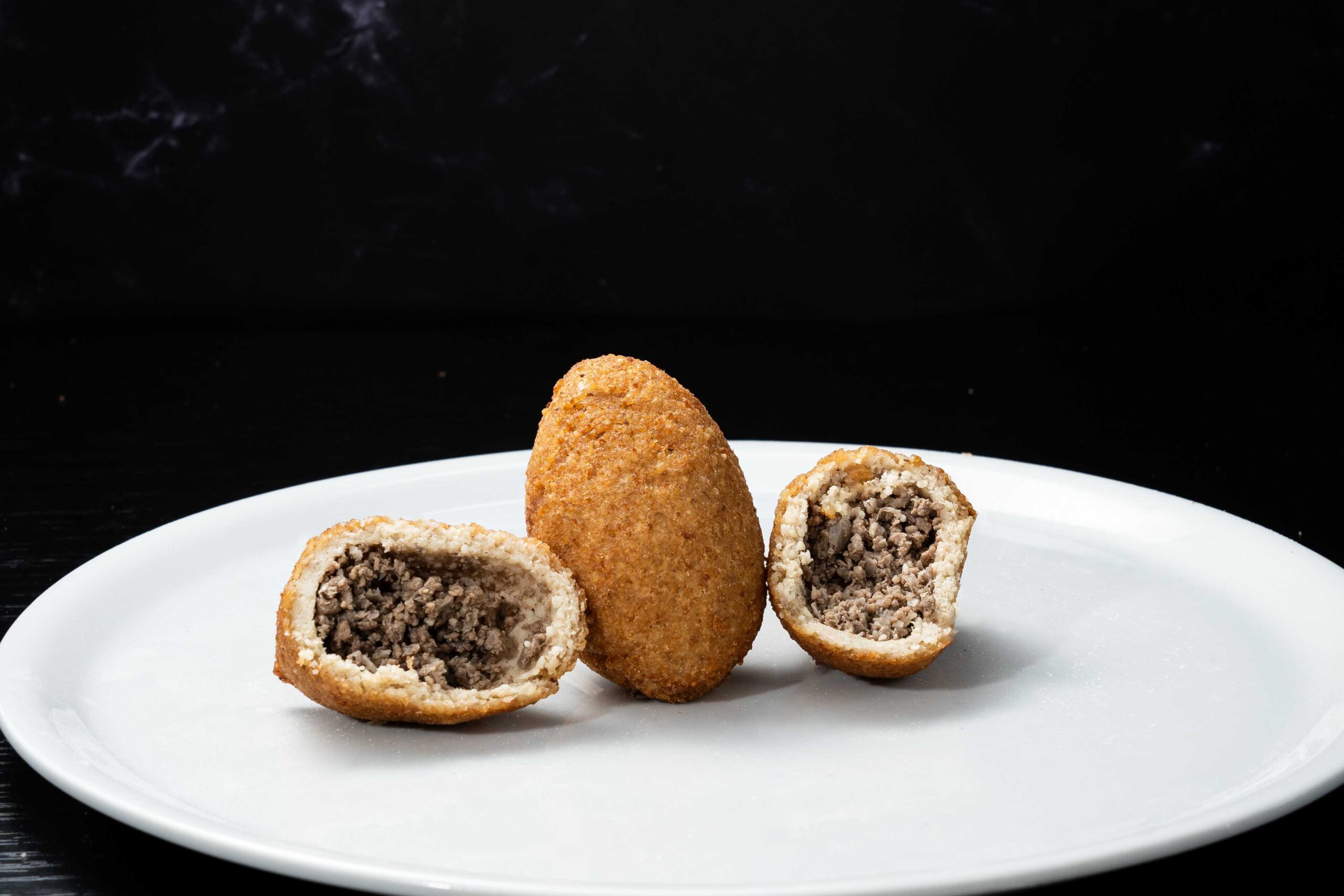 Gebakken Kibbeh