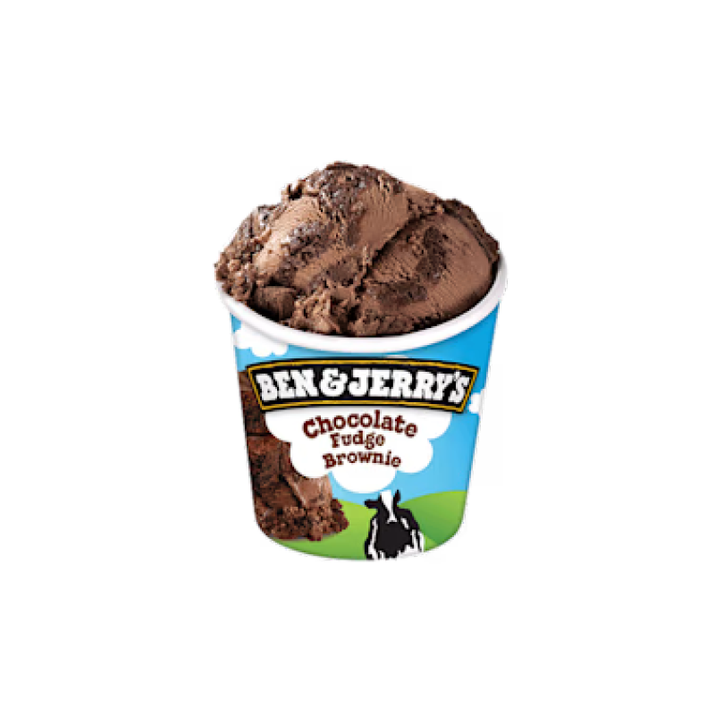 Ben &#038; Jerry&#8217;s Chocolate Fudge Brownie 465 ml