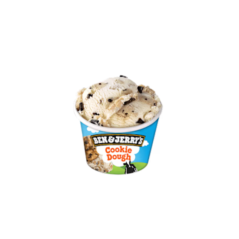 Ben &#038; Jerry&#8217;s Cookie Dough 100 ml