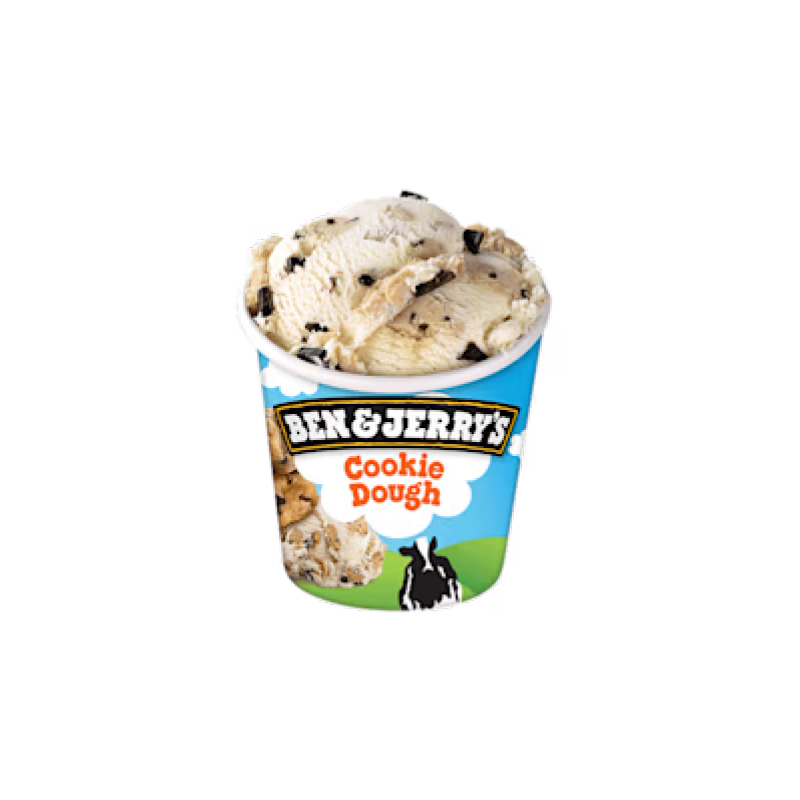 Ben &#038; Jerry&#8217;s Cookie Dough 465 ml