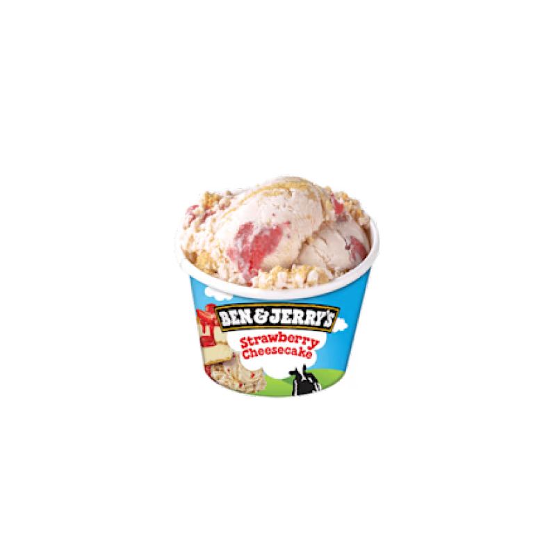 Ben &#038; Jerry&#8217;s Strawberry Cheesecake 100 ml