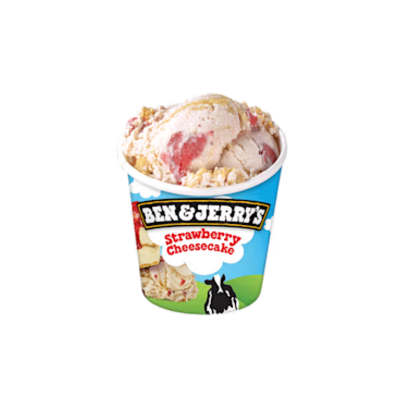 Ben &#038; Jerry&#8217;s Strawberry Cheesecake 465 ml